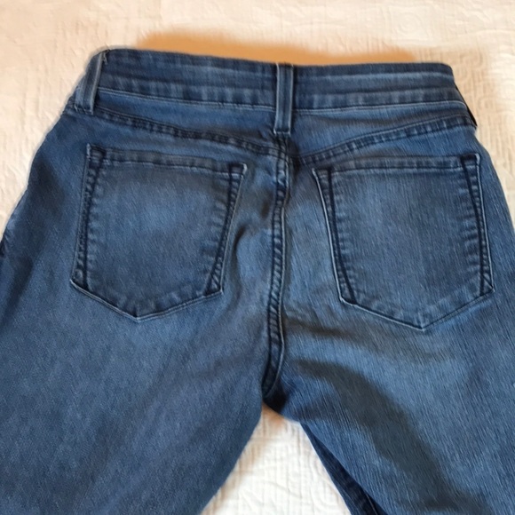 NYDJ Sylvia Boyfriend Jeans Size 4 - Picture 2 of 3